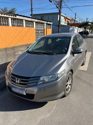 HONDA CITY 1.5 EX 16V FLEX 4P MANUAL